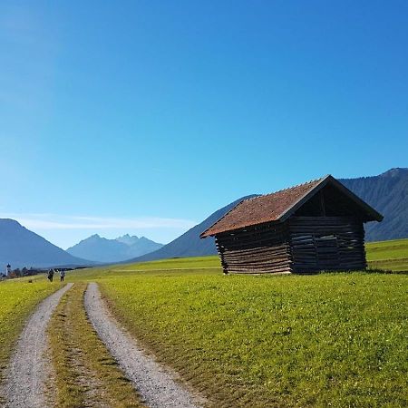 Apartment Bergverliebt Mieming Buitenkant foto