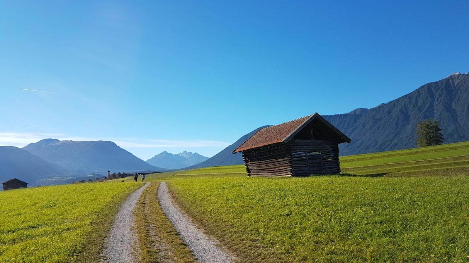 Apartment Bergverliebt Mieming Buitenkant foto