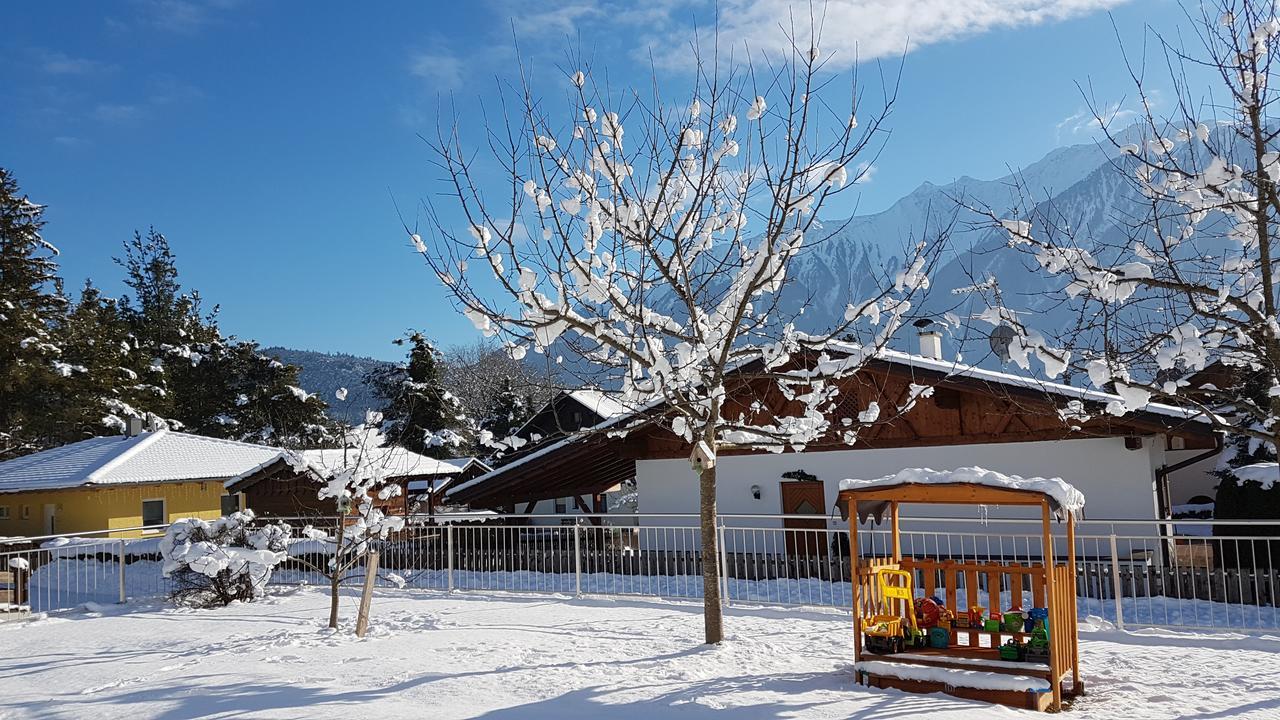 Apartment Bergverliebt Mieming Buitenkant foto