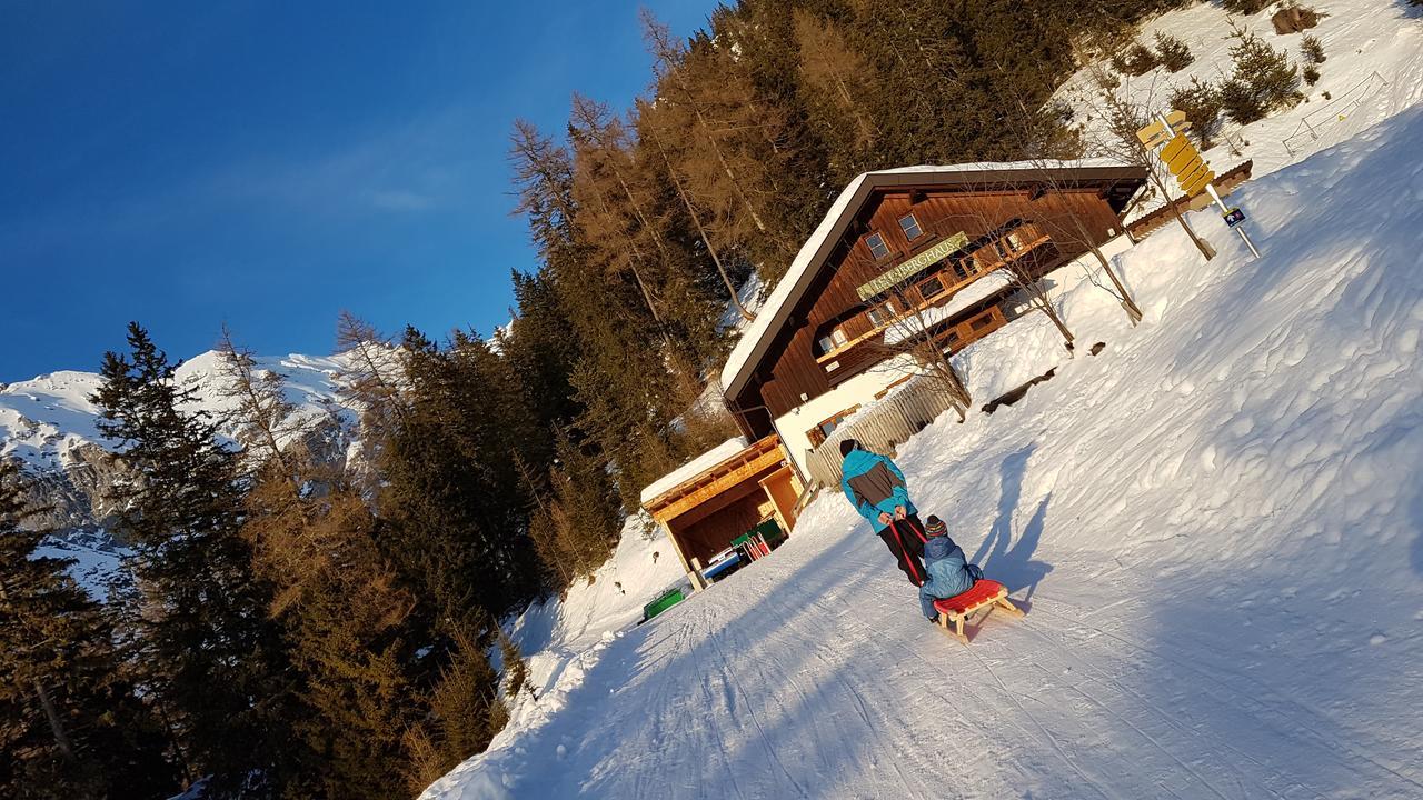 Apartment Bergverliebt Mieming Buitenkant foto